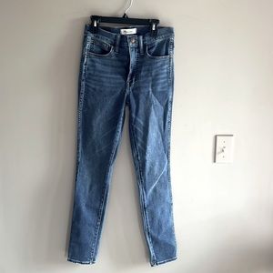 Madewell jeans skinny